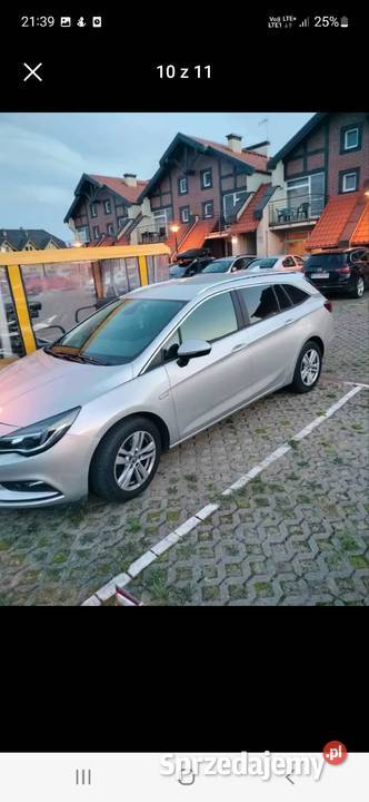 Opel Astra Sports Tourer Samochody osobowe Dąbrowa Górnicza sprzedam