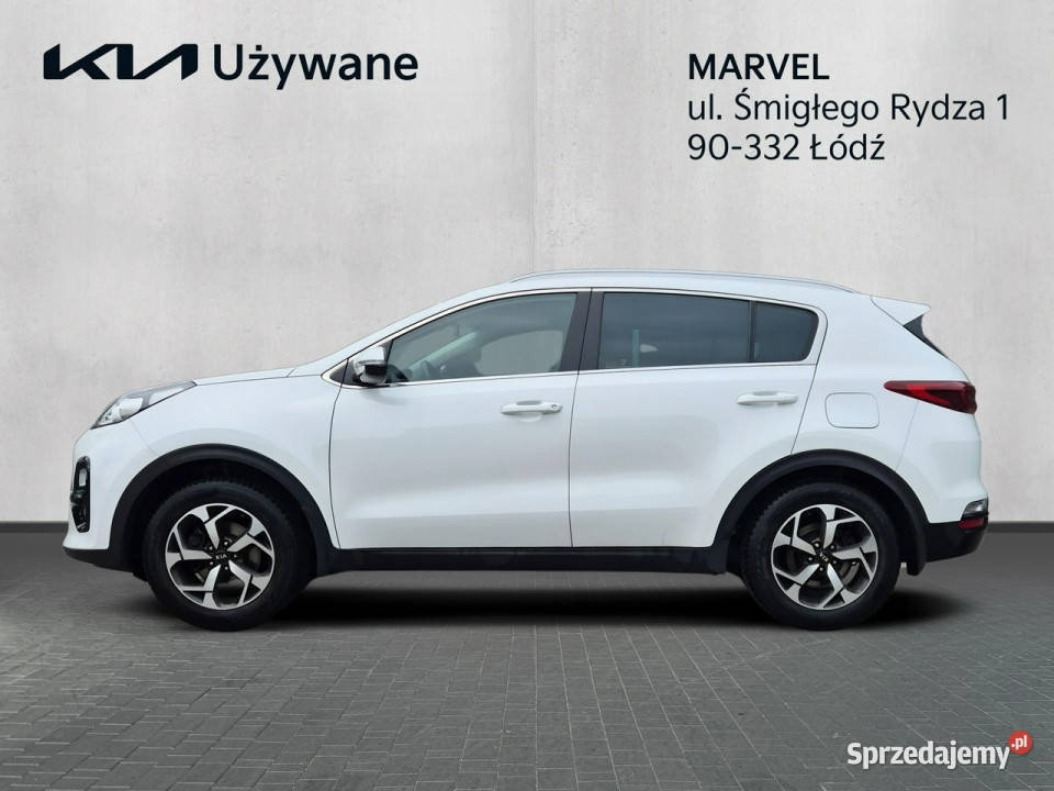 Kia Sportage 16 GDI LPG 132 Wersja M Smart Salon ASR (kontrola trakcji) Łódź
