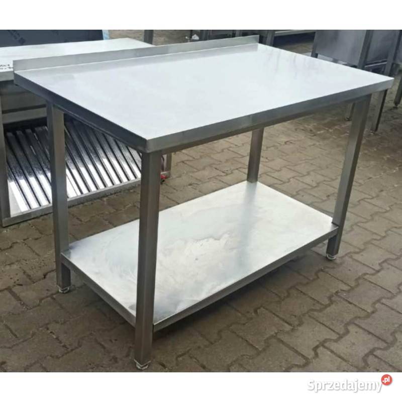 Stół Gastro z Półką 1207085 S 1408O