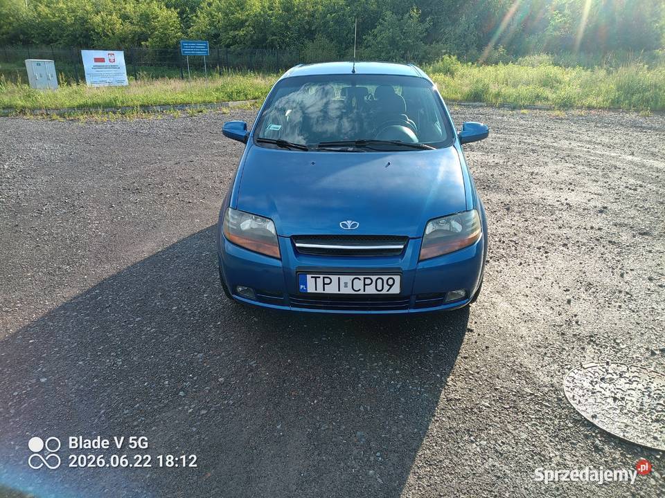 Daewoo Kalos 14 B Super stan garażowany Jeziorko