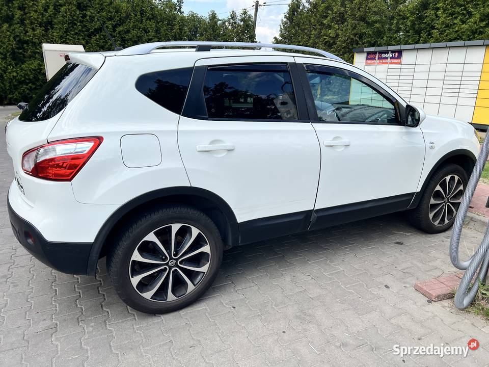 NISSAN QASHQAI 4WD 20 Panorama Nissan Connect Warszawa