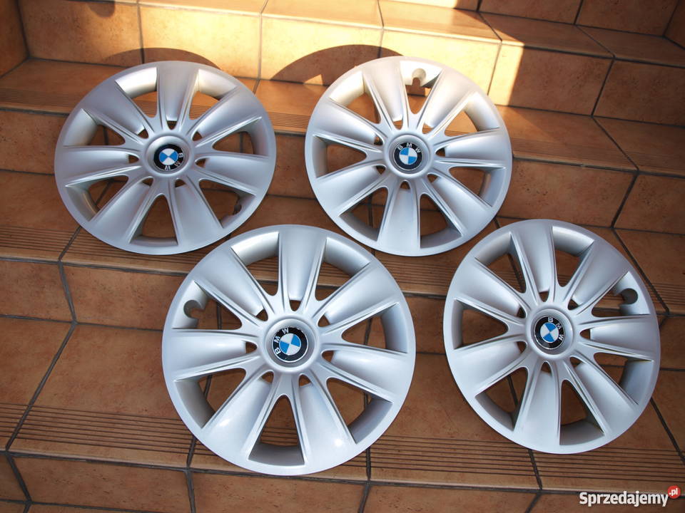 BMW kołpaki 16 oryginalne komplet 4 sztuki stalowe Kalisz