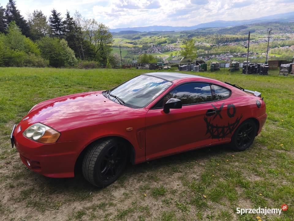 Hyundai Coupe II 2002r silnik 20 16V 139 małopolskie Nowy Sącz