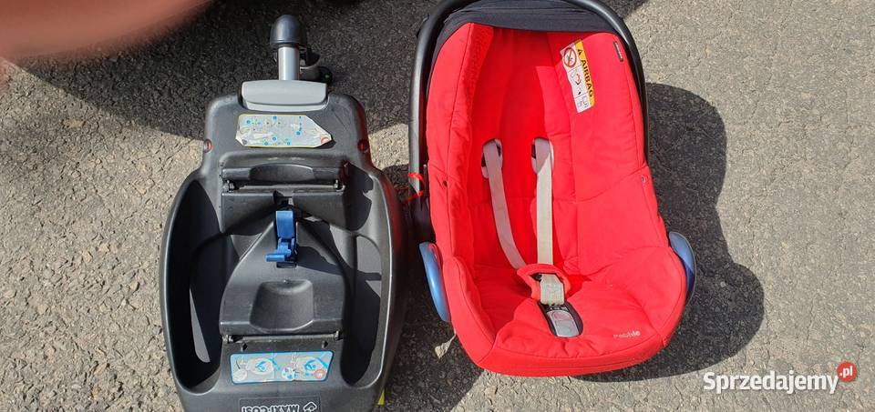 Fotelik samochodowy maxi cosi Dąbrowa Górnicza