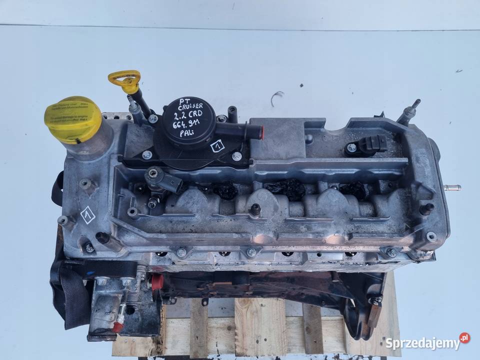 SILNIK Chrysler PT Cruiser 22 CRD pali EDJ Silniki kompletne lubelskie Rudka sprzedam