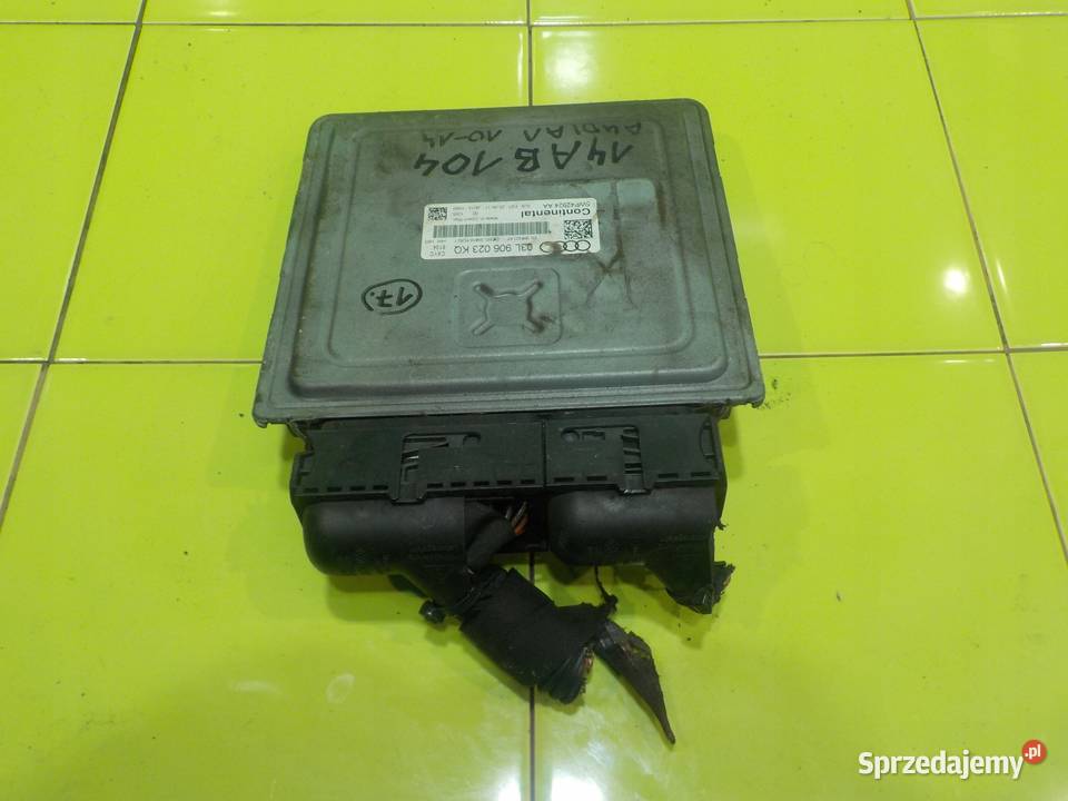 AUDI A1 8X 11r 3D sterownik komputer silnika osobowe