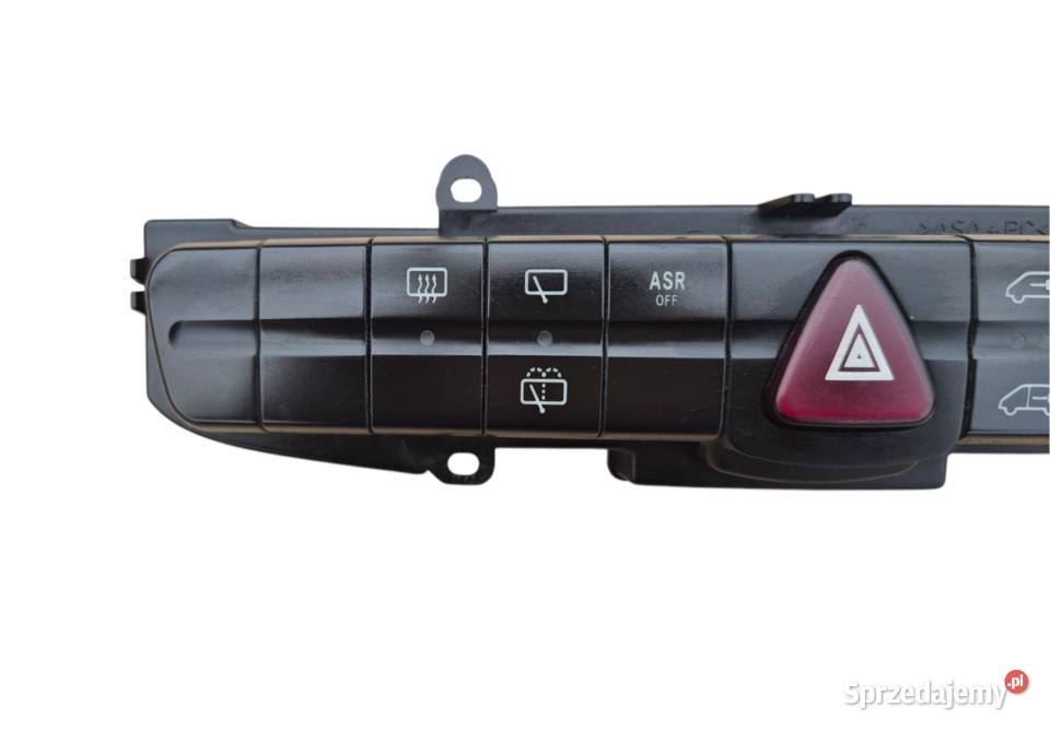 PANEL PRZEŁĄCZNIK WŁĄCZNIK ŚWIATEŁ AWARYJNYCH Działoszyce