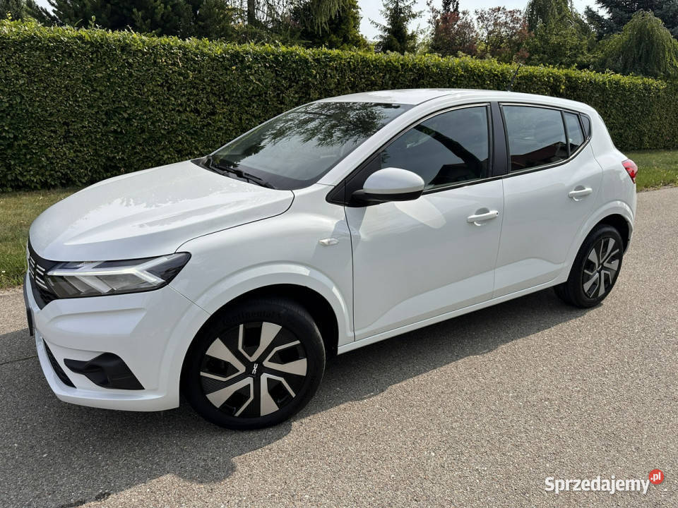 Dacia Sandero Przebieg 16 2024r Nowa OKAZJA III czujnik parkowania