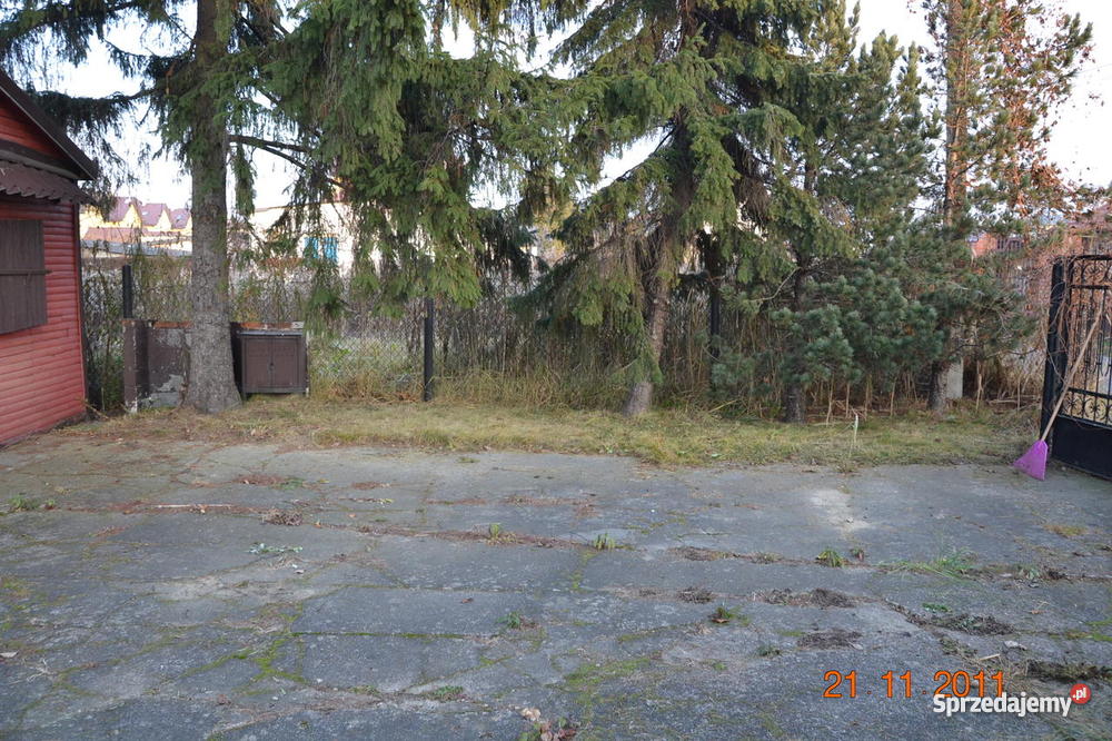 Działka Warszawa Wawer Ligustrowa 1153 m2 budowlana Warszawa