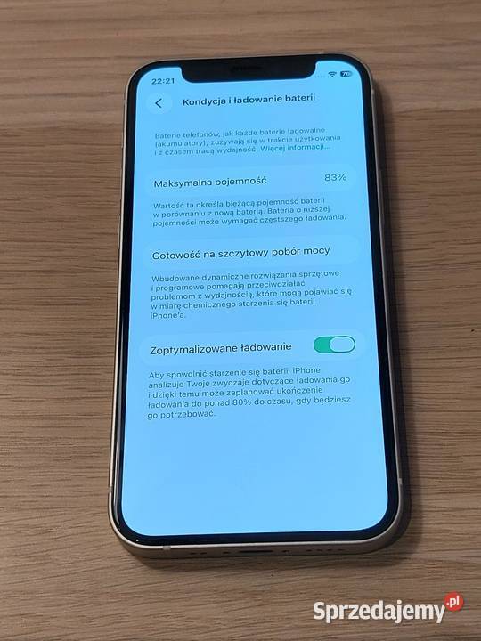 iPhone 12 mini 128GB 83 Biały