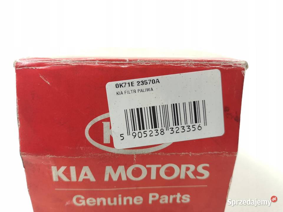 FILTR PALIWA KIA CARNIVAL 19992001 29 TD ORI ASO lubelskie