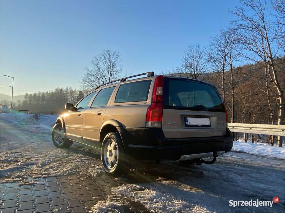 Volvo XC70 Zawoja