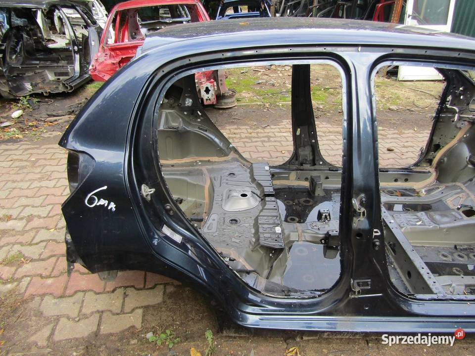 ĆWIARTKA BŁOTNIK PRAWY TYŁ TYLNA PEUGEOT 108 C1