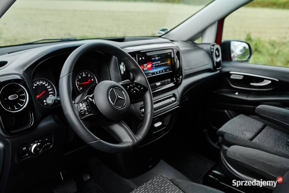 MercedesBenz Vito Mixto 2024 Stan Idealny FV23 Sędziejowice