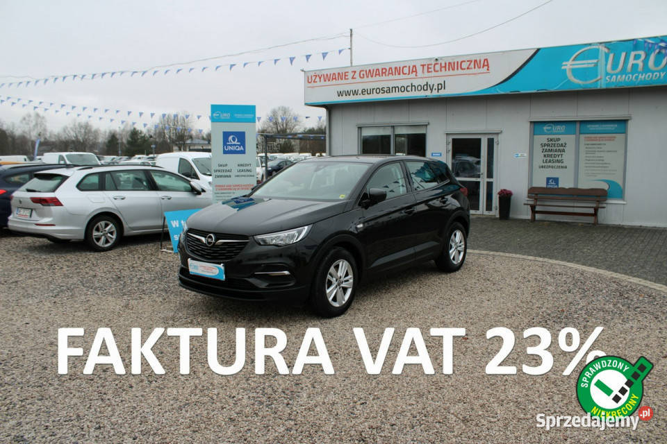 Opel Grandland X 15D EnJoy FVat Led Gwarancja bluetooth mazowieckie Warszawa