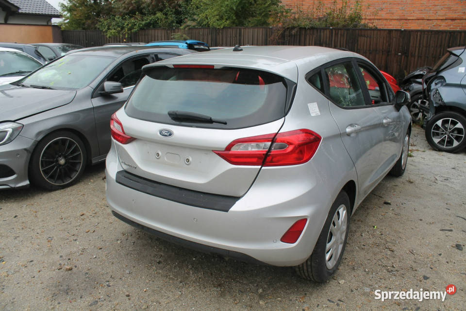 Ford Fiesta Mk8 2017 Ostrów Wielkopolski