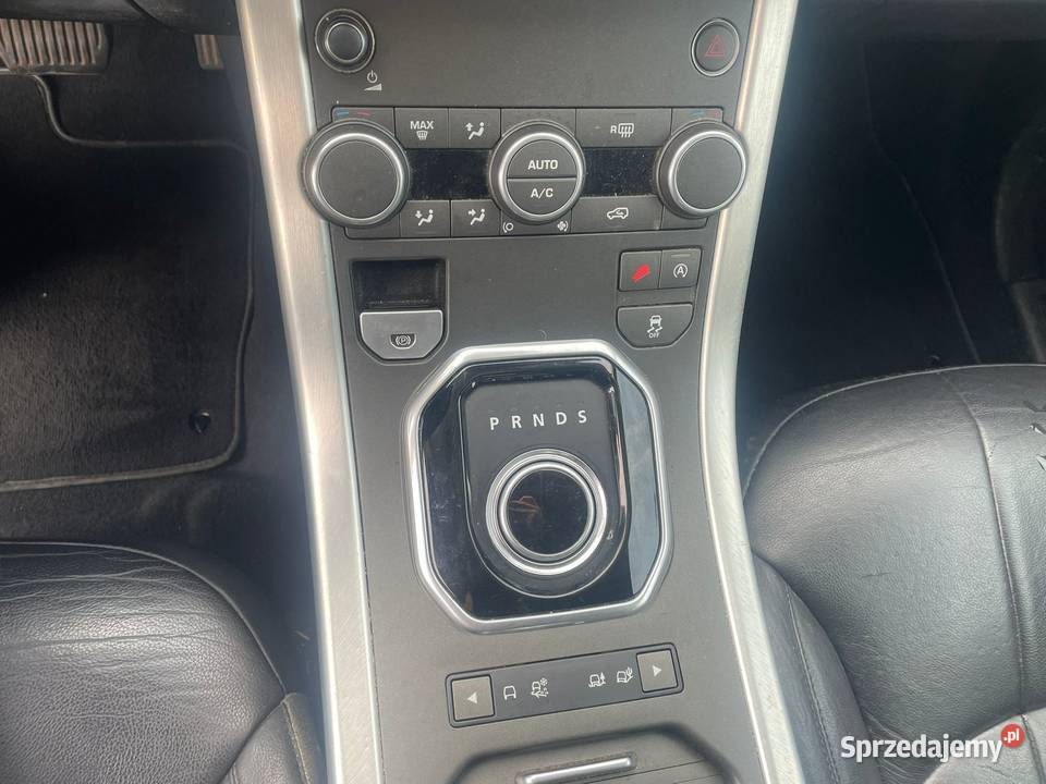 LAND ROVER Range Rover Evoque 20 TD4 150 4WD Kielce