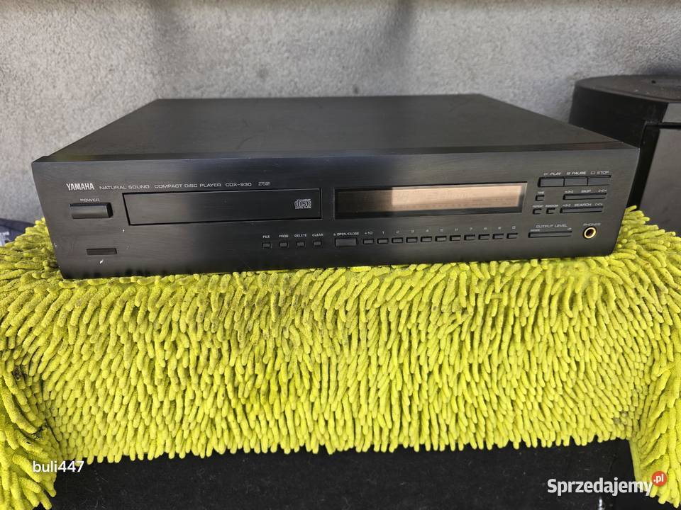 odtwarzacz cd yamaha cdx 930 wysoki model Chełm Śląski