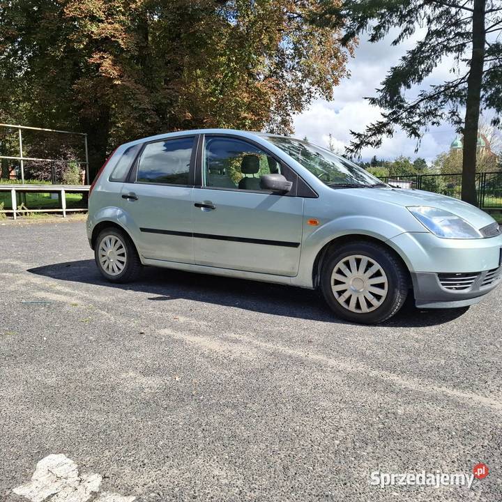 Ford Fiesta 13 69 77 wielkopolskie Nekla