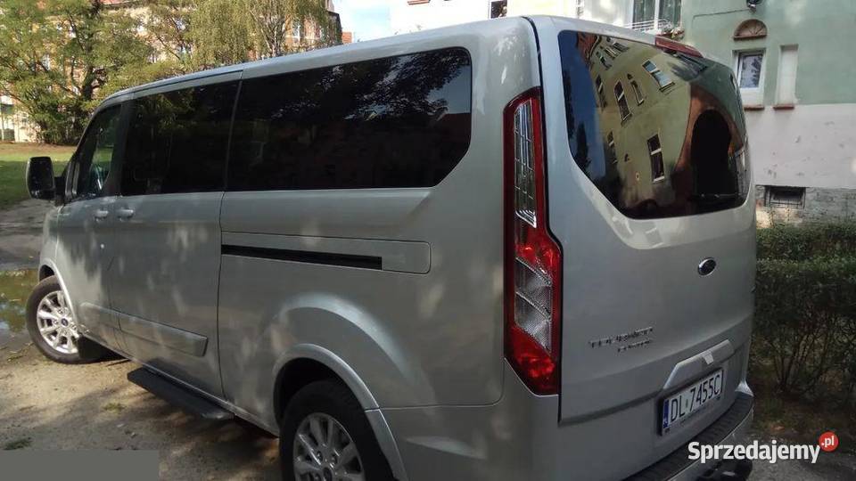 Ford Tourneo Custom 20 EcoBlue L2 Shuttle Bus Legnica sprzedam