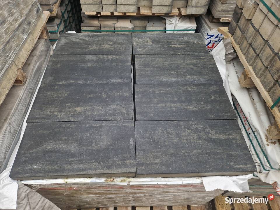 Płyta Tarasowa Megan 25x50x7 Bazaltowy Chodnik Wielogóra