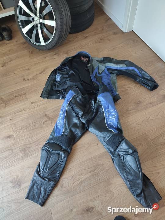 Sprzedam kombinezon na motocykl rozmiar 54 podkarpackie Jasło