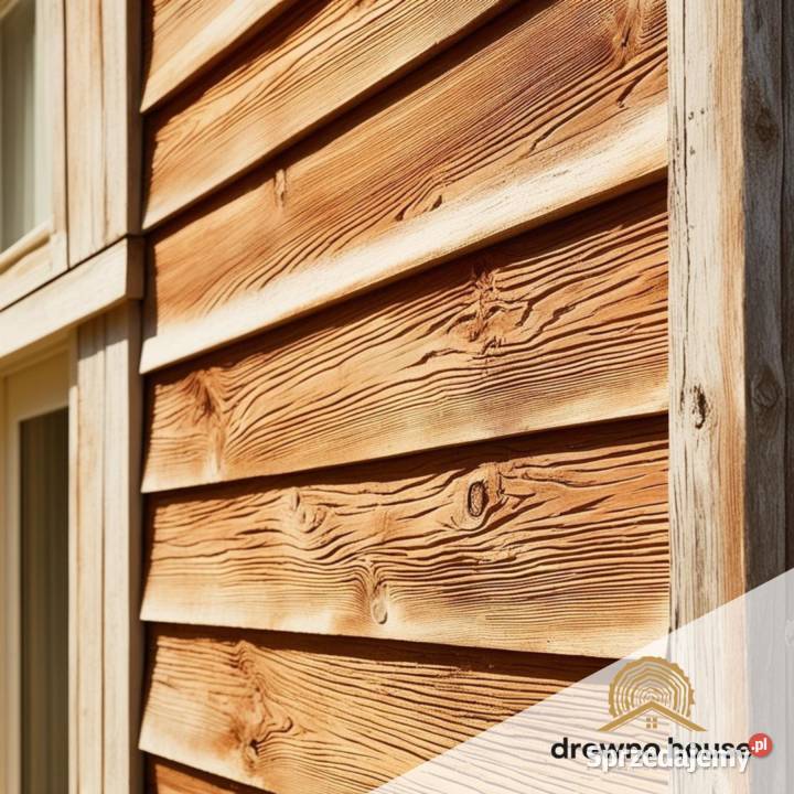 Szczotkowanie Drewna usługa Postarzania Stare