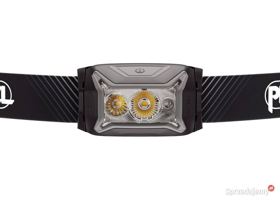 Latarka czołowa Petzl Actik Core Gray