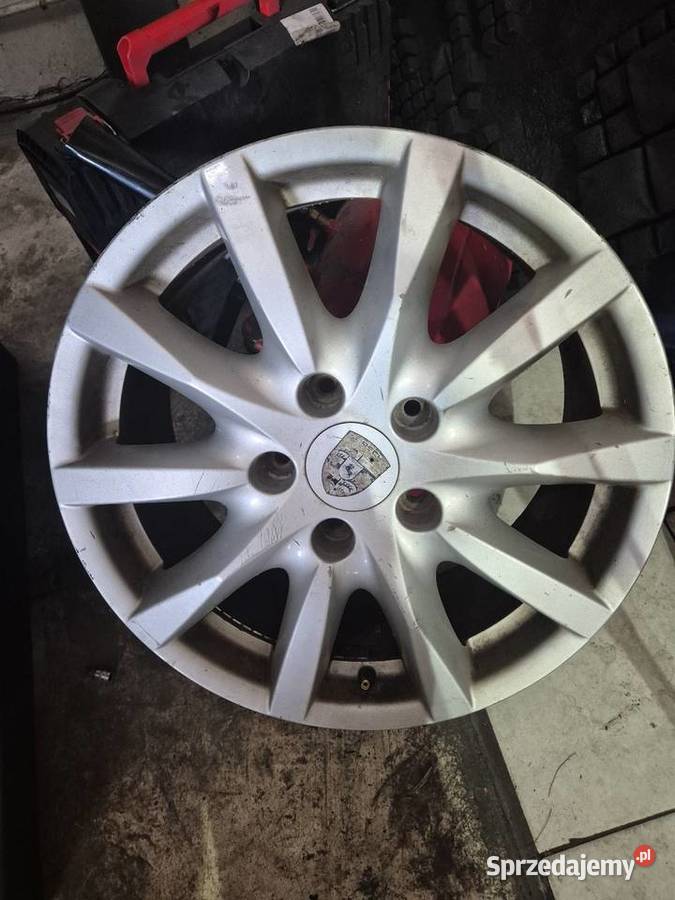 Alumfelga 18 porsche Ruda Śląska