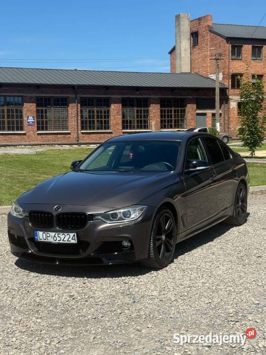BMW f30 320i lubelskie