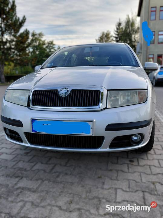Skoda Fabia I sedan 14 16V 74 kW 100 wersja MINT Legnica