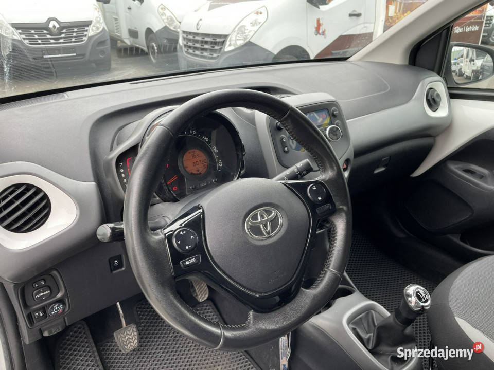 Toyota Aygo Toyota Aygo 10 VVTi JBL Edition Syców sprzedam