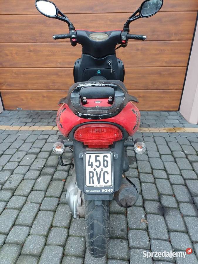 Skuter 50 kujawsko-pomorskie Sępólno Krajeńskie