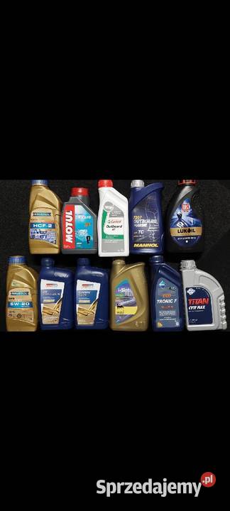 Oleje silnikowe różne Bochnia