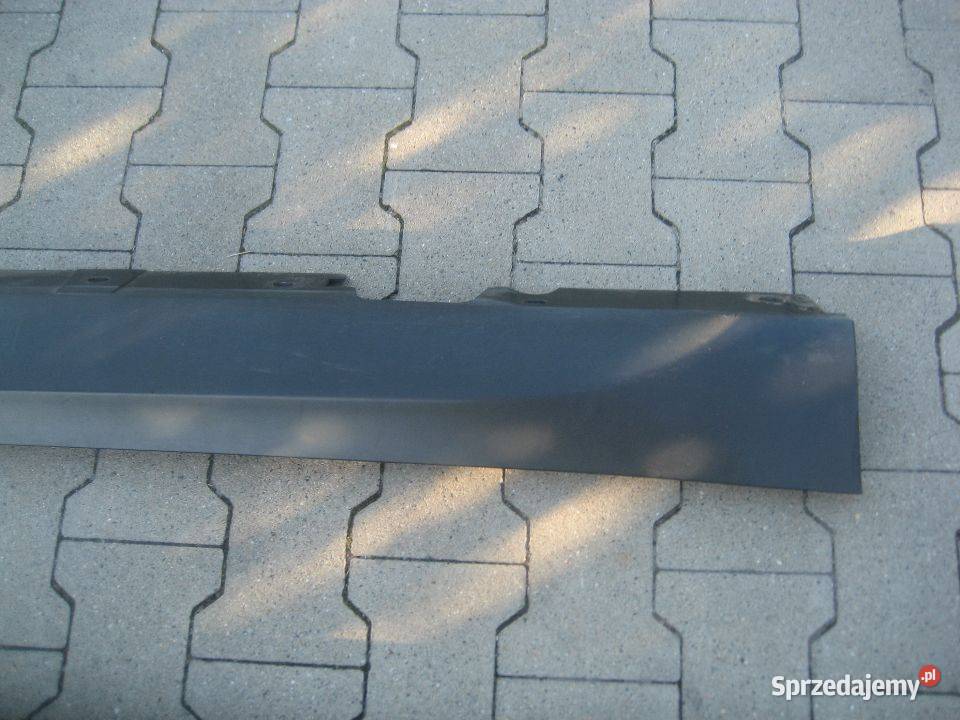 bmw x1 e84 0912r listwa progowa prawa lewa osobowe wielkopolskie Rakoniewice sprzedam