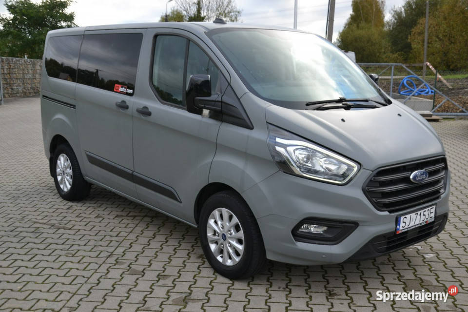 Ford Transit Custom 20 diesel 105 6biegów Rok produkcji 2020 Kęty