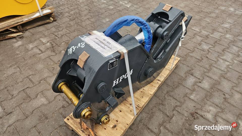 Nowa szczęka krusząca HP04 do koparki 510 t Sochaczew sprzedam