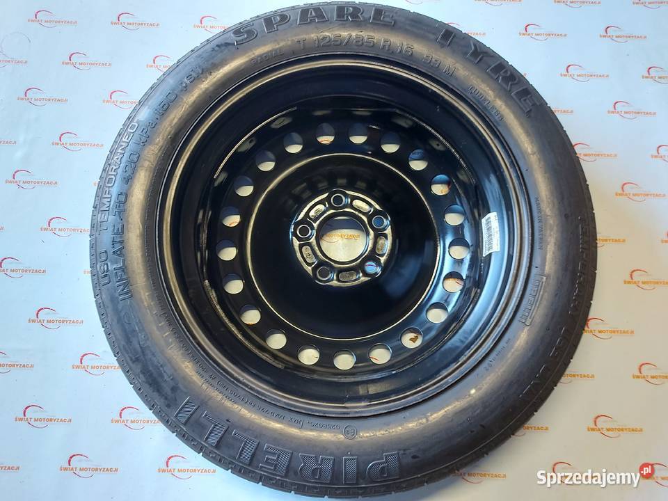 MONDEO MK3 JAGUAR STYPE XTYPE koło dojazdowe Kielce