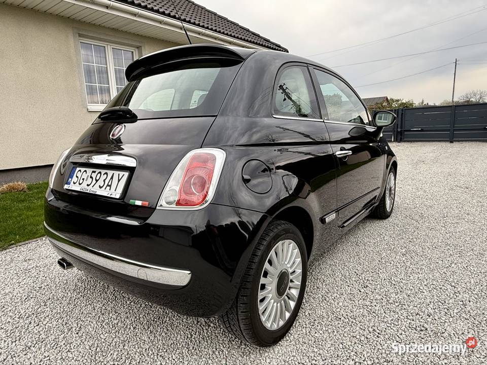 zadbany i dobrze utrzymany Fiat 500 13 Multijet szyberdach 500 Golasowice