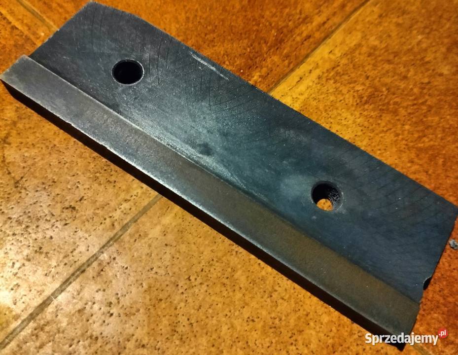 Gilotyna dźwigowa ręczna