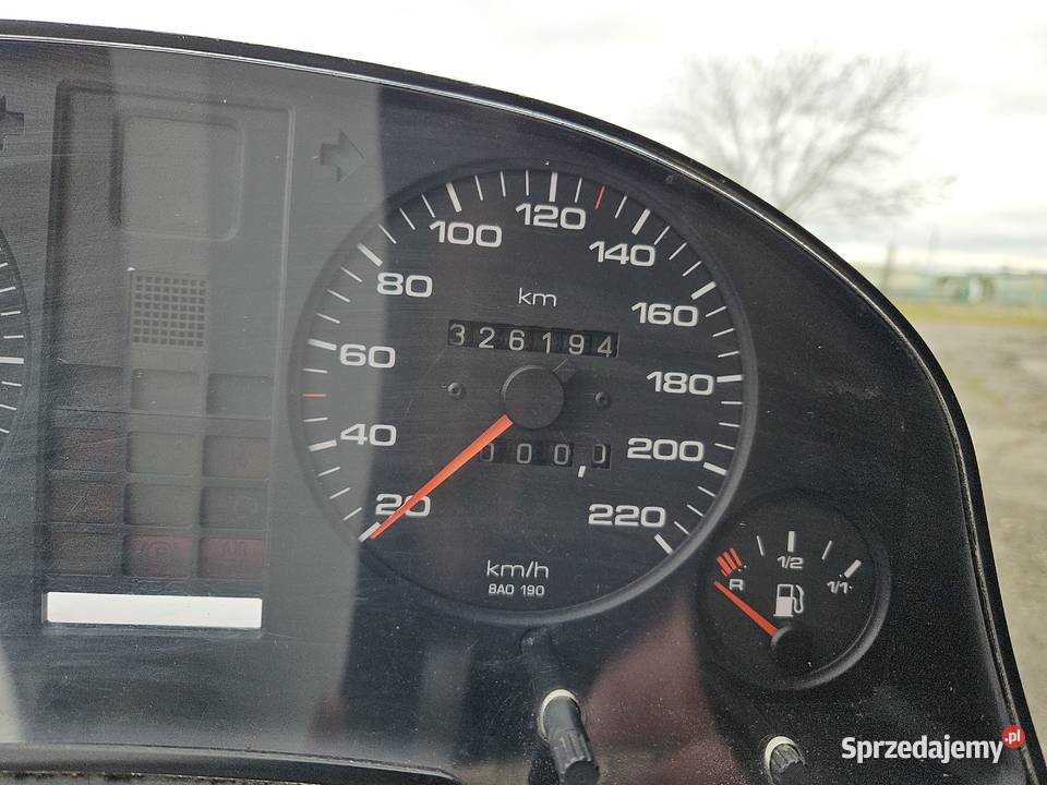 LIcznik zegary VDO Audi 80 B4 podkarpackie Krosno