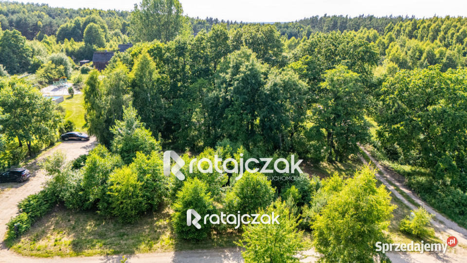 Grunt 1686m2 Sasino Stara Cegielnia pomorskie
