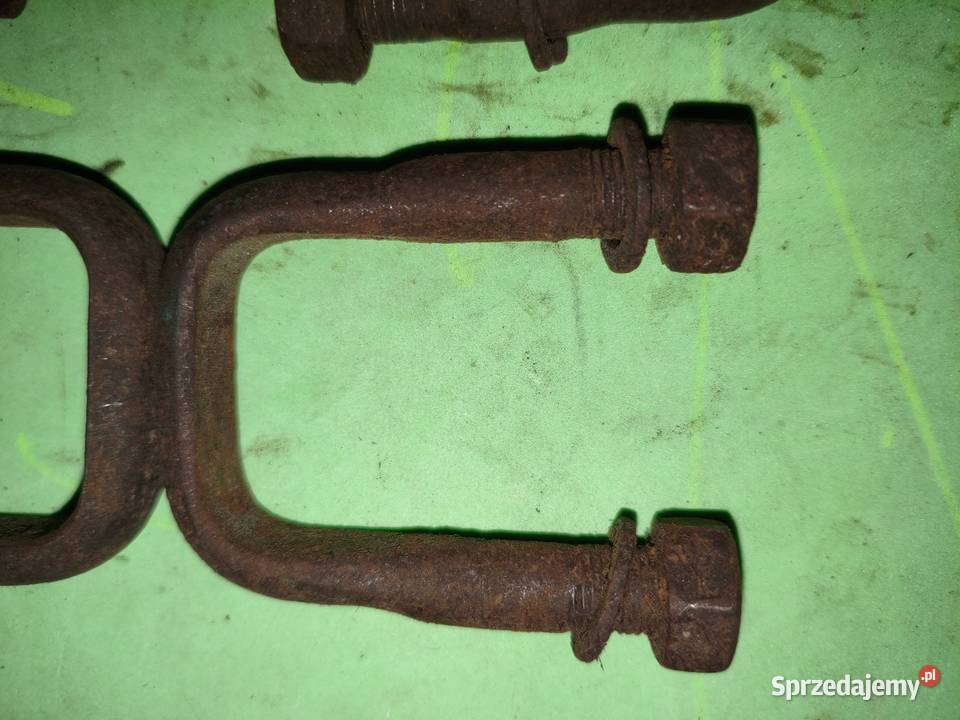 Oryginalny cybant resory koszą wózka bocznego Pozostałe Leszno