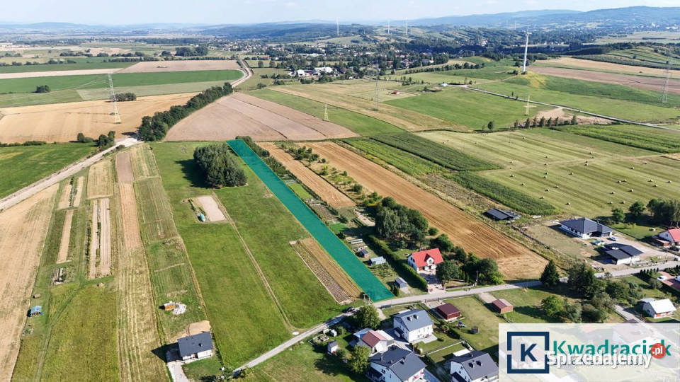 Działka Widacz 4890m2 budowlana Sprzedaż podkarpackie
