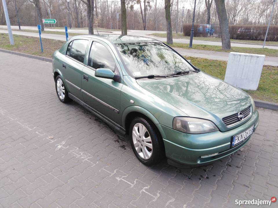 Opel Astra super stan czytaj Toruń