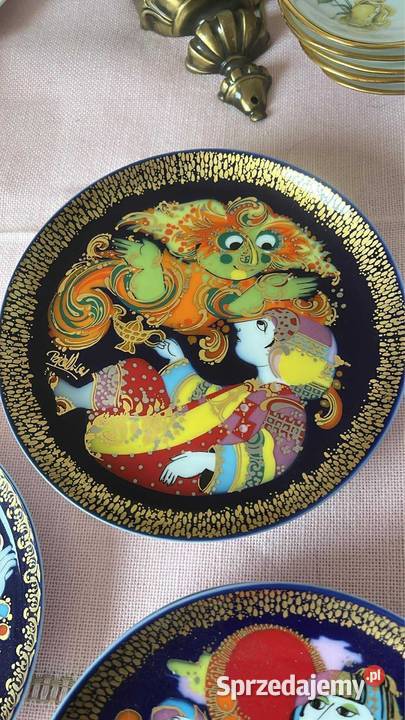 Z serii Lampa Alladyna Talerzyk Rosenthal Studio Gdańsk