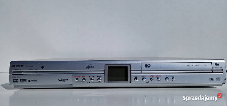 Sharp CD DVD odtwarzacz player DV HR 400 DVHR400 Międzychód sprzedam