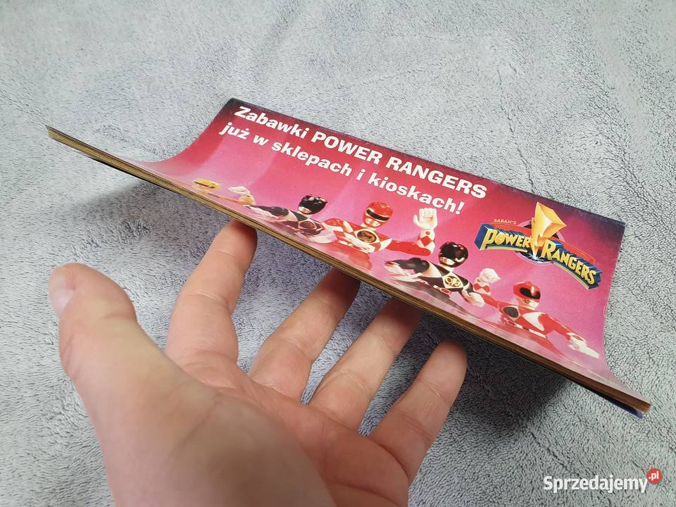 Power Rangers 31998 TmSemic pomorskie Gdynia