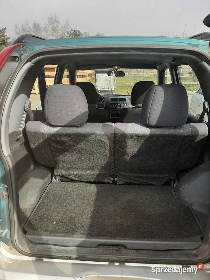 Sprzedam Daihatsu Terios W Stanie Technicznym kurtyny powietrzne Drochlin