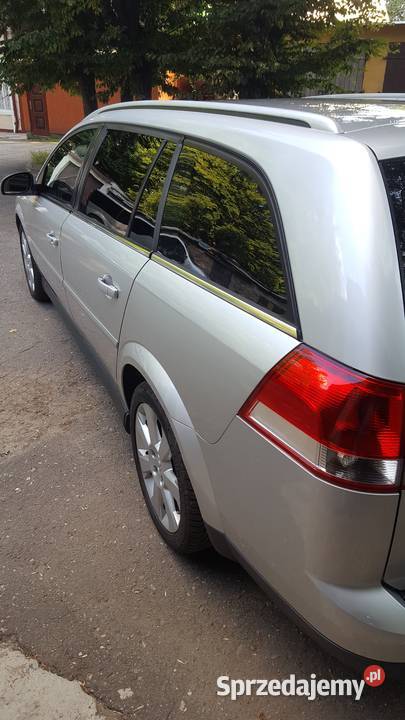 Opel Vectra C Kombi 19 Cdti kurtyny powietrzne Nieciszów